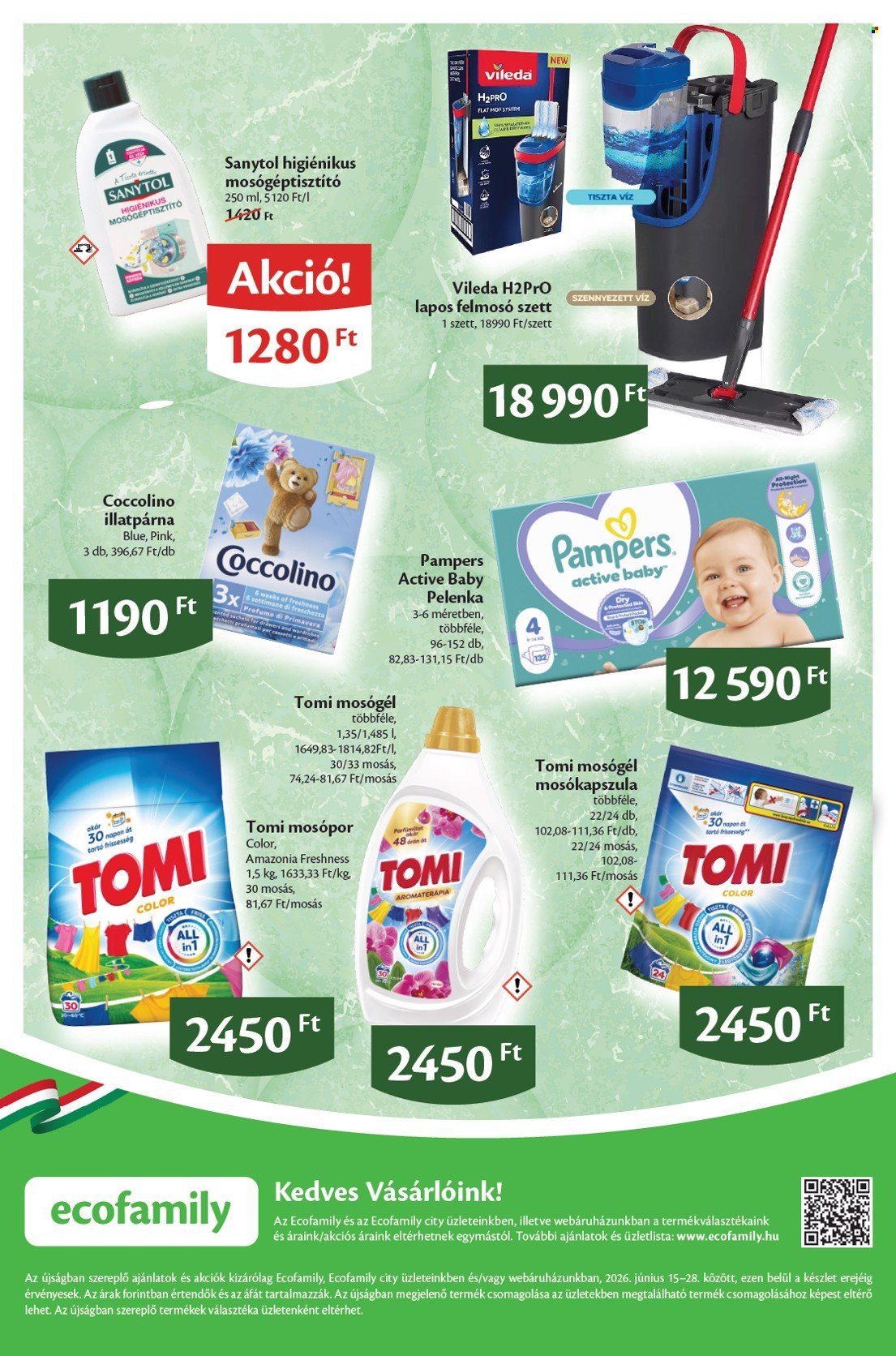 EcoFamily akciós újságok - 2026.06.15 - 2026.06.28. Oldal 12