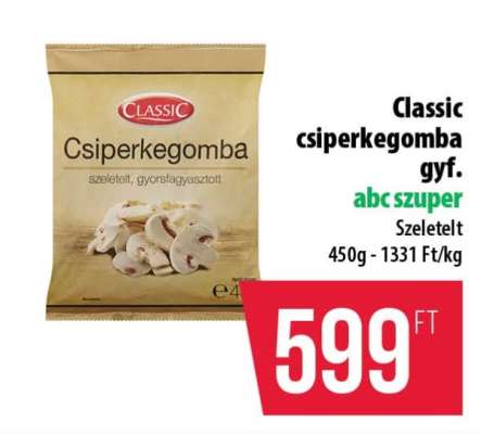 CLASSIC CSIPERKEGOMBA