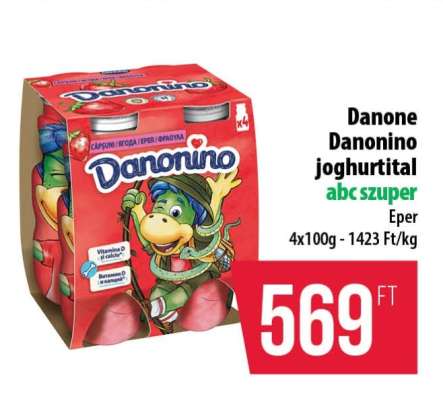 DANONE DANONINO JOGHURTITAL