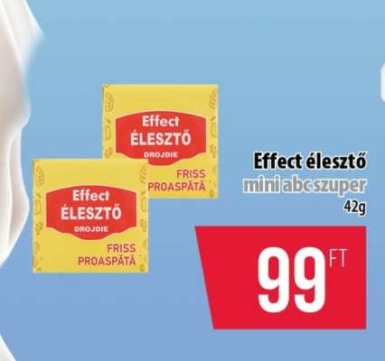 Effect élesztő