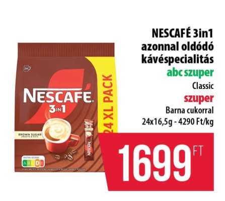 NESCAFÉ 3IN1