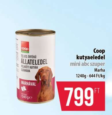 Coop Kutyaeledel