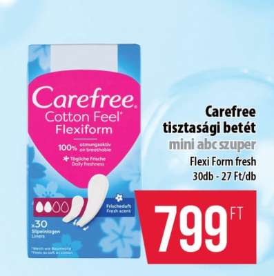 Carefree Cotton Feel Flexiform