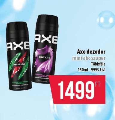 AXE DEZODOR
