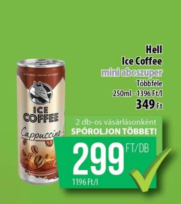 Hell Ice Coffee mini abcszuper