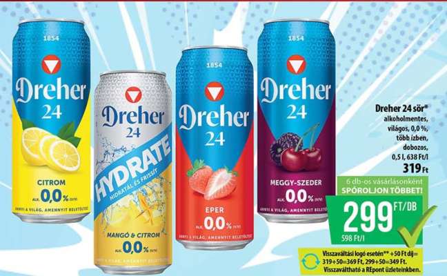 Dreher 24 sör