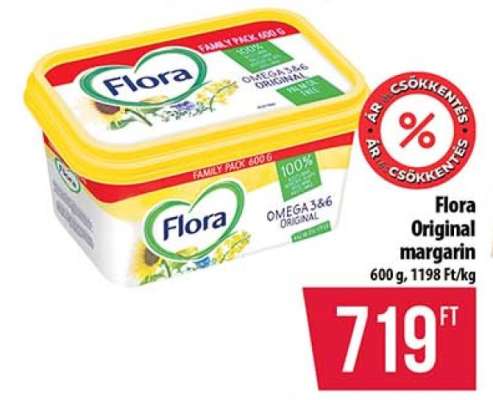 Flora Original margarin