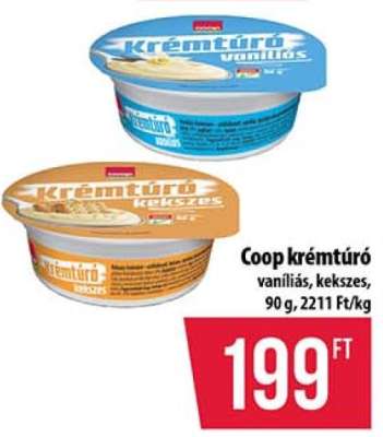 Coop krémtúró