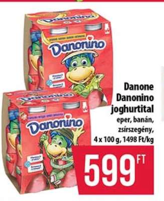DANONE DANONINO JOGHURTITAL