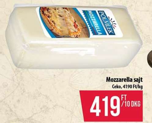Mozzarella sajt