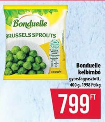 Bonduelle kelbimbó