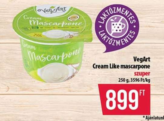 VegArt Cream Like Mascarpone