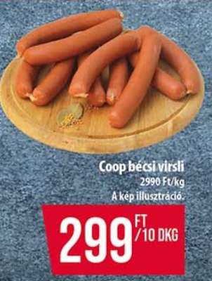 Coop Bécsi virsli