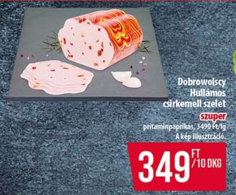 Dobrowolscy Hullámos csirkemell szelet