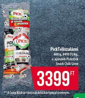 PICK Téliszalámi