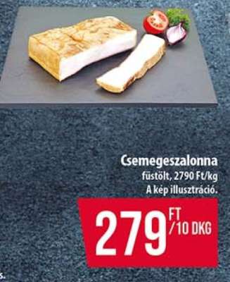 Csemegeszalonna