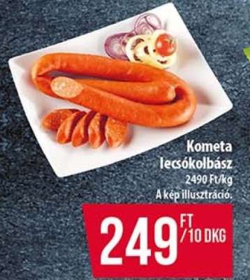 Kometa lecsókolbász
