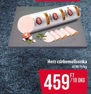Herz csirkemellsonka