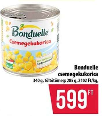 Bonduelle Csemegekukorica