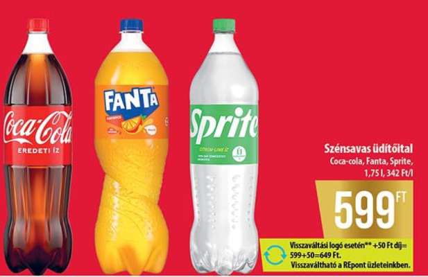 Szénsavas üdítőital