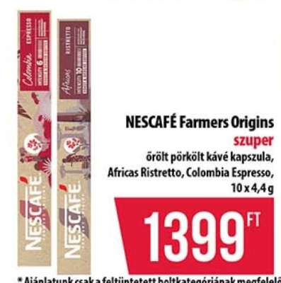 Nescafé Farmers Origins
