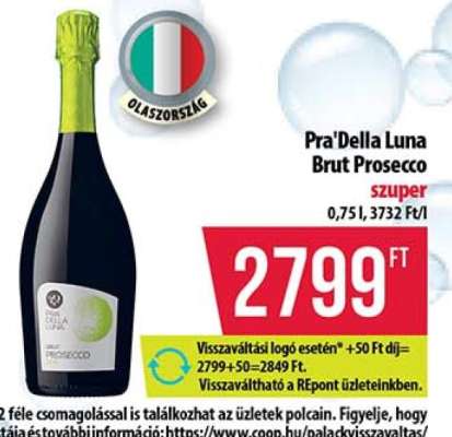 Pra' Della Luna Brut Prosecco