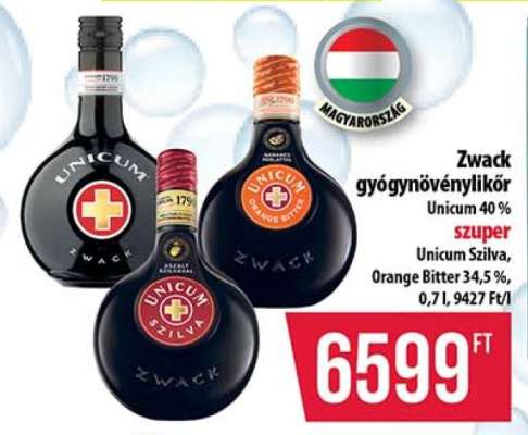 Zwack gyógy­likőr