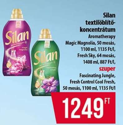 Silan textilöblítő koncentrátum