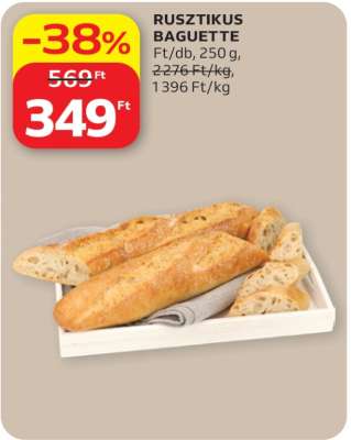 RUSZTIKUS BAGUETTE