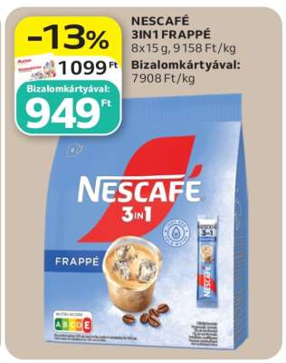 NESCAFÉ 3in1 Frappé