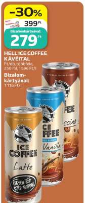 HELL ICE COFFEE KÁVÉITAL