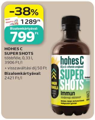 Hohes C Super Shots