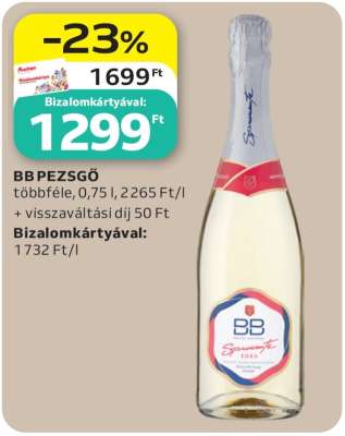 BB pezsgő