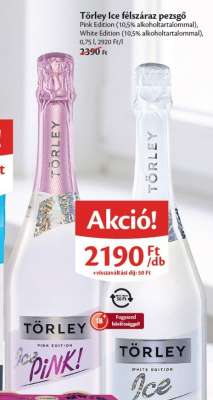 Törley ICE félszáraz pezsgő