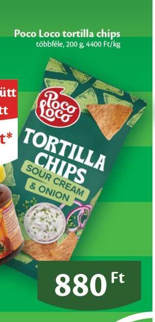 POCO LOCO Tortilla chips