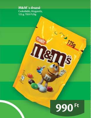 M&M's drazsé