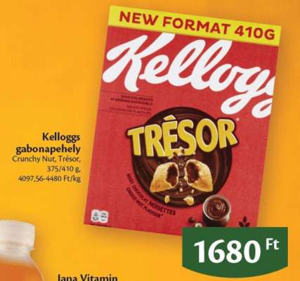 Kelloggs gabonapehely