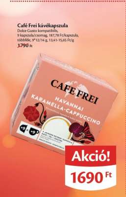 CAFE FREI Kávékapszula*