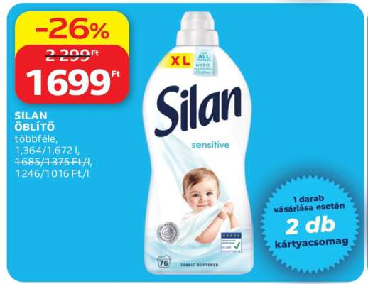 SILAN Öblítő*