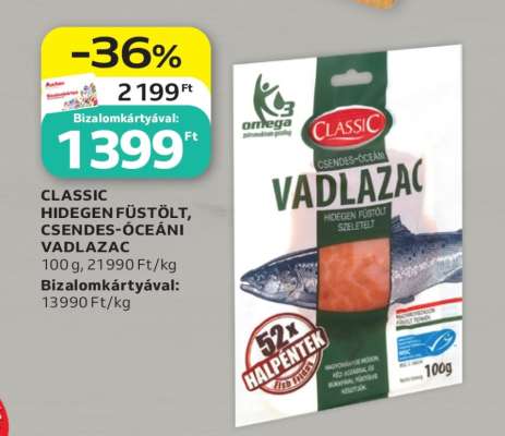 CLASSIC HIDEGEN FÜSTÖLT CSENDES-ÓCEÁNI VADLAZAC