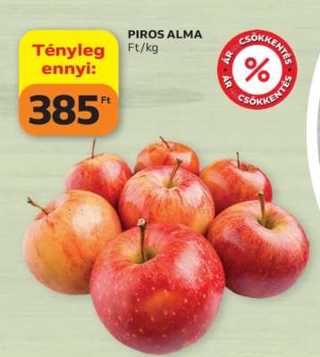 Piros alma