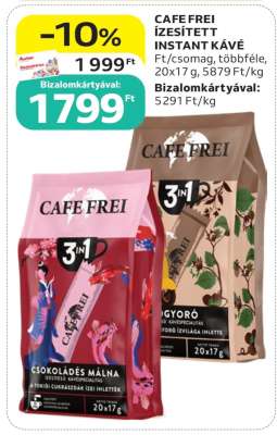 CAFE FREI ÍZESÍTETT INSTANT KÁVÉ