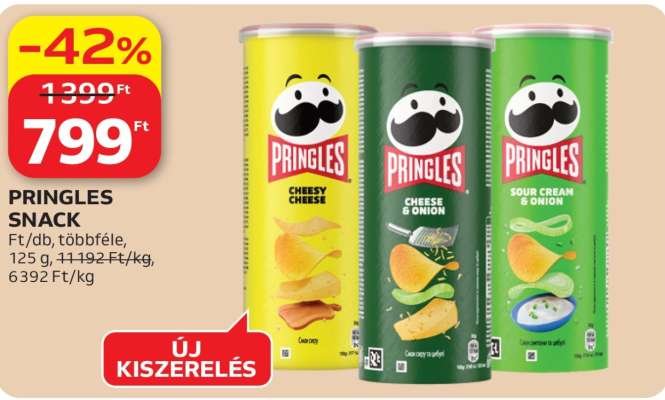 PRINGLES SNACK