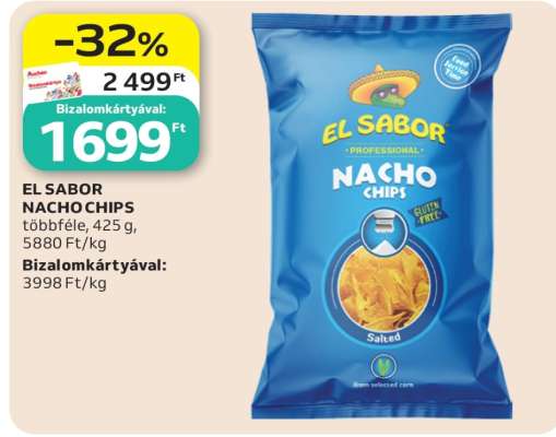 El Sabor Nacho chips