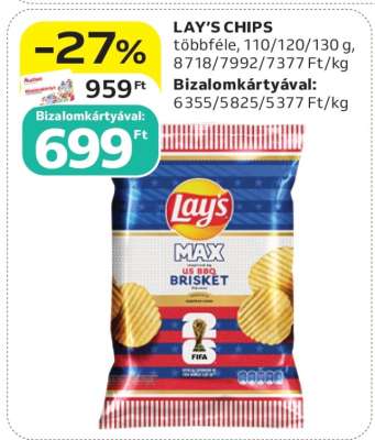 LAY’S Chips*