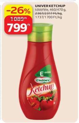 UNIVER Ketchup