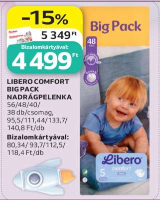 LIBERO COMFORT BIG PACK NADRÁGPELENKA