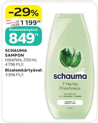 SCHAUMA Sampon*