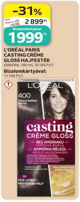 L'ORÉAL PARIS CASTING CRÈME GLOSS HAJFESTÉK