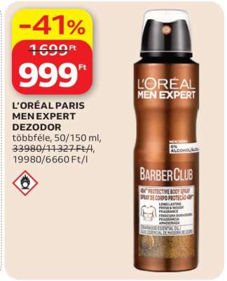 L’ORÉAL PARIS MEN EXPERT DEZODOR